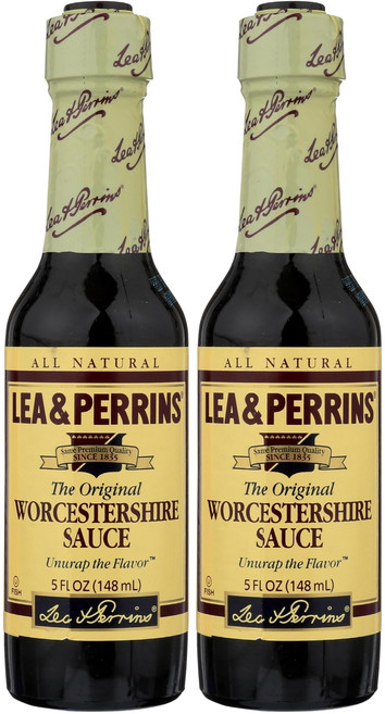 리아 & 페린스 오리지널 우스터셔 소스 (147.9ml 병) Lea & Perrins The Original Worcestershire Sauce (5 fl oz Bottle) (, 1개, 147ml