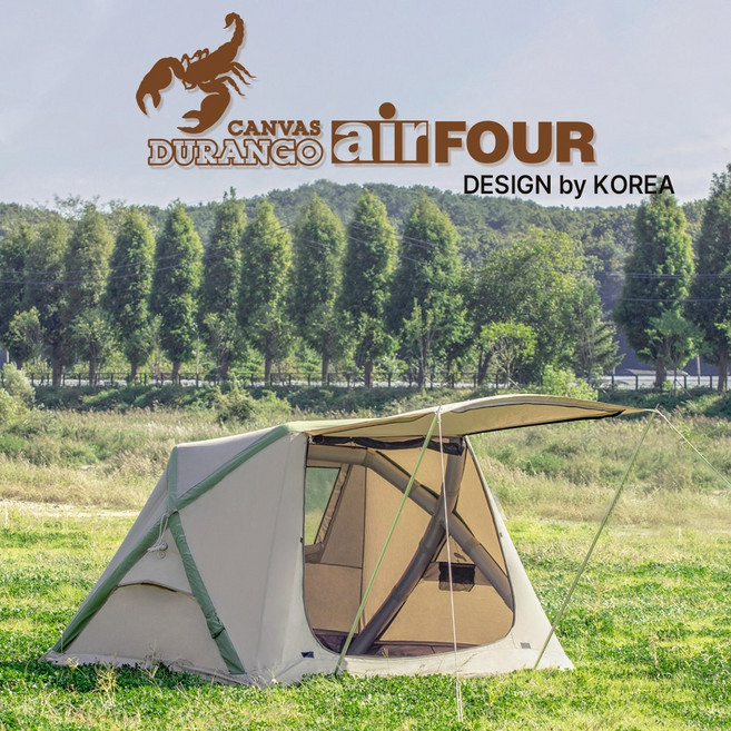 듀랑고 에어4 면텐트 3-4인용