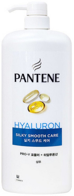 팬틴 샴푸 스무드 1200ml 1개, 1.2L