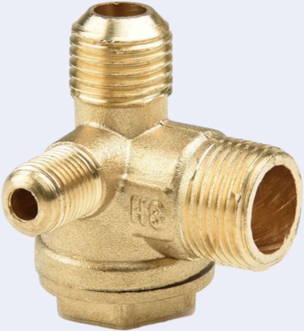 한일테크툴 저소음 콤프레샤 체크밸브 16x14x10, 1개