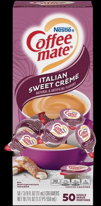 커피메이트 커피 리퀴드 크리머 11ml 50개입, 1개