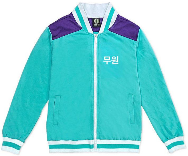 해남 슬램덩크 져지 농구복 점퍼 잠바 강백호 단체복 하이 슬램덩크유니폼 북산 농구 란펑, 1개, 레이크블루 우에이 지퍼