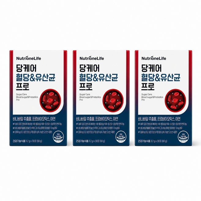 하이뮨 장엔 프로바이오틱스 장까지 살아가는 착붙 유산균 60g, 3개, 30회분