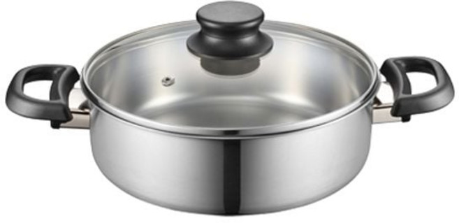 PN 풍년 위더스 뉴트로 IH 인덕션 냄비 전골 22cm nys+264ha