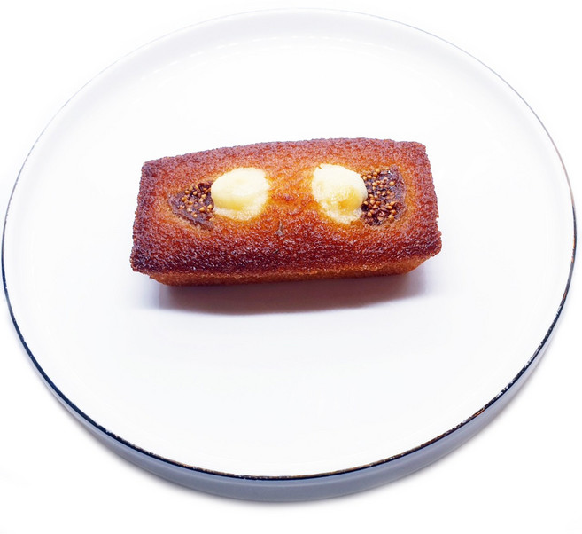 너츠앤파이 무화과크림치즈쌀휘낭시에, 1개, 40g