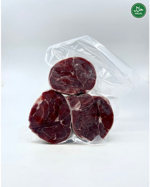 Australian Halal Certified Beef Boneless Shank 호주산 할랄 인증 소고기 사태살, 2개, 1kg