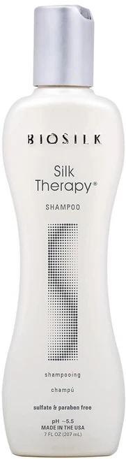 biosilk바이오실크 실크 테라피 샴푸 파라벤 프리 7액량 온스 (207ml), 207ml, 1 - 쿠팡