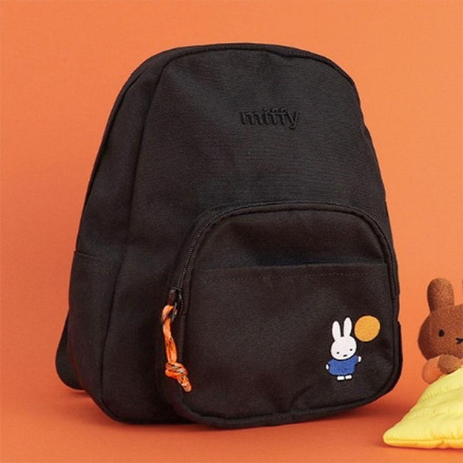 미피 미니 백팩-블랙