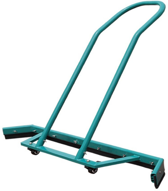 테니스장 밀대 체육관 바닥청소 물걸레 스틸 고무 와이퍼 경기장 스퀴지, 1개