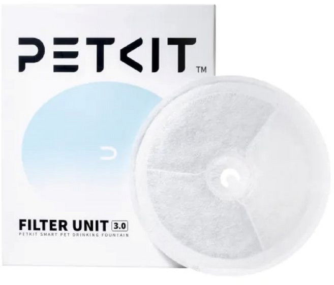 PETKIT 寵物飲水機濾芯 3.0, 1個