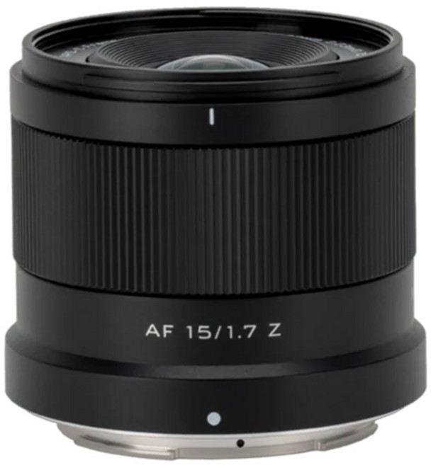 빌트록스 15mm F1.7 니콘 Z마운트 APS-C 렌즈