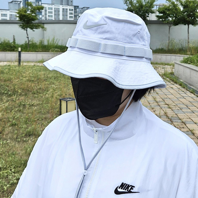 나이키 드라이핏 버킷햇 에이팩스 사파리 챙 모자 사은품2종