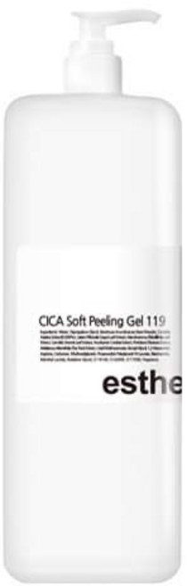 에스테프로 (에스테맥스) 119 시카 소프트 필링 젤 (고마쥐)1000ml, 1개, 1L
