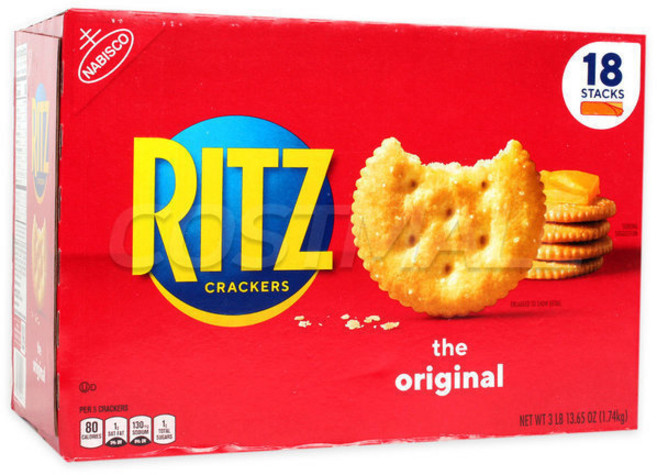 NABISCO 대용량 리츠 크래커 1.74KG 멕시코, 1개