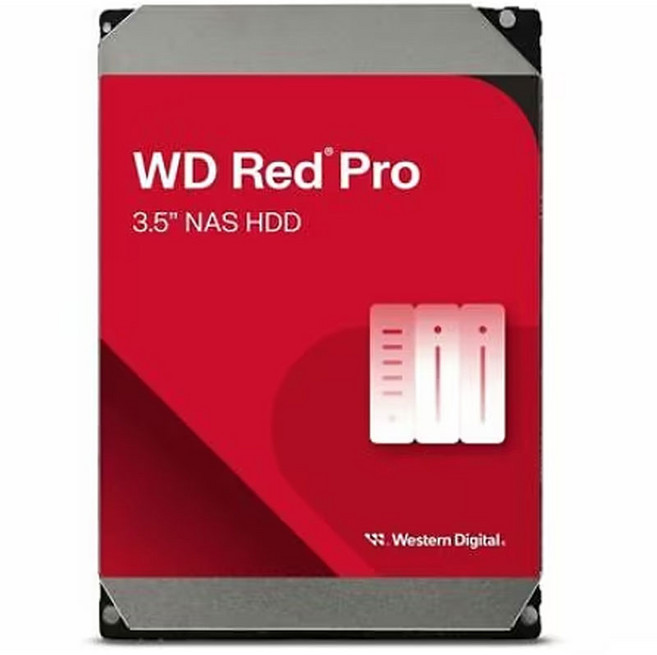 WD Red Pro 26TB WD260KFGX NAS 하드디스크 (7 200RPM/512MB/CMR), _WD260KFGX