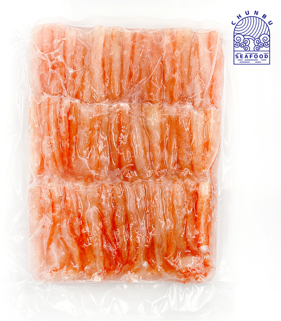 국내산 냉동 붉은대게살 홍게살 혼합 모듬 다리살 대게살 파지 게살, 붉은대게 다리살, 1개, 500g