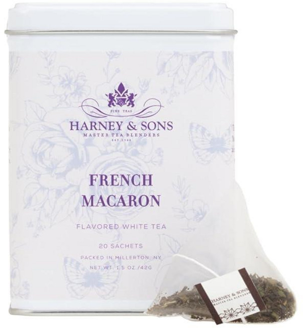 Harney & Sons 프랑스 마카롱 화이트 티, 42g