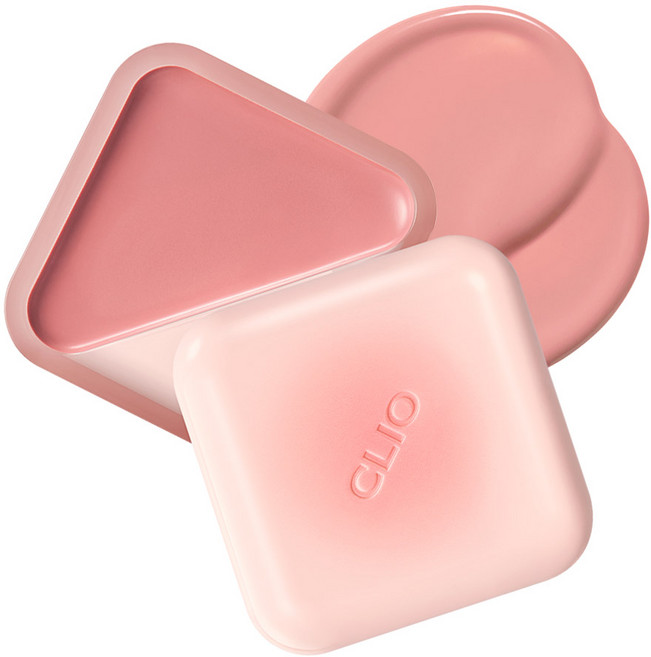 클리오 에센셜 립 치크 탭, 010 초코퐁베리, 1개