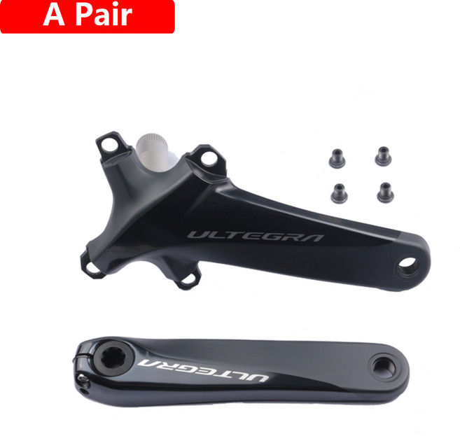 Shimano Ultegra FC-R8000 크랭크암 오른쪽/한 쌍의 165/170/172.5/175mm 도로 자전거용, 01 A Pair, 1개