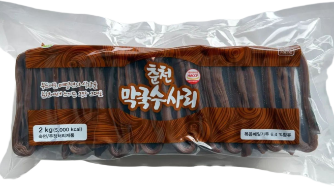 송학 막국수사리 2kgX1개, 2kg, 1개