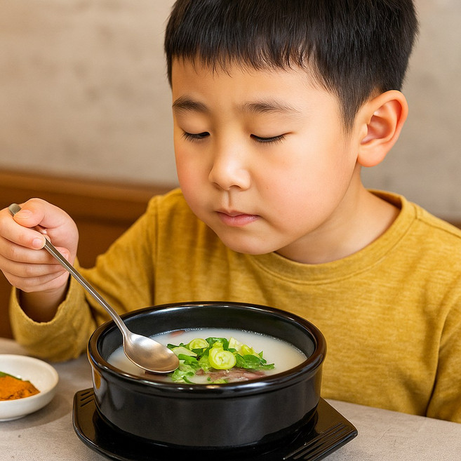 본사발송 한우 외손자곰탕 택배, 2개, 900g