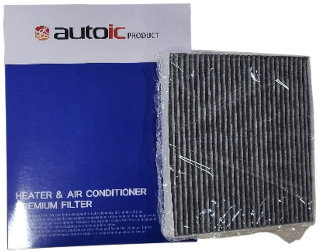 그랜저 GN7 에어컨 필터 초미세먼지 차단 활성탄 헤파필터, 활성탄필터, 1개