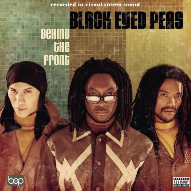[LP] Black Eyed Peas (블랙 아이드 피스) - Behind The Front [2LP]