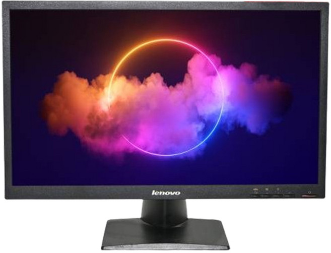 Lenovo LS2223wc 22형 풀HD 업무용 모니터, 55.88cm