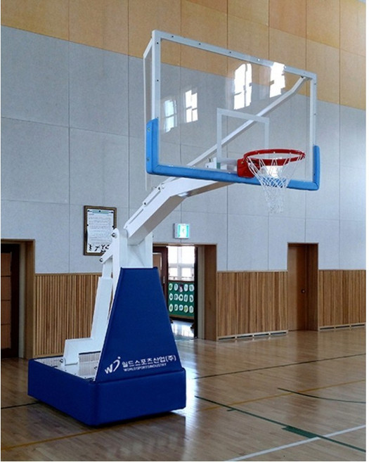 월드스포츠산업 전자동기계식농구대 WDB-1006