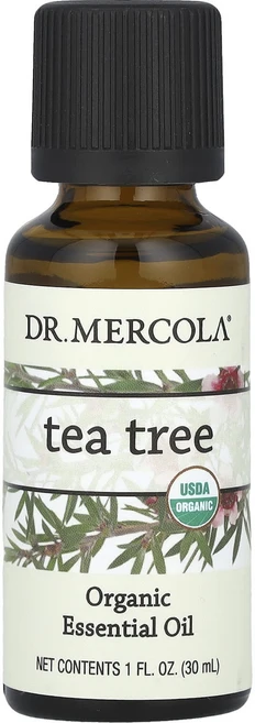 Dr. Mercola 유기농 에센셜 오일 티트리 30ml(1fl oz), DrMercola유기농에센셜오일티트리30ml1floz, 1개, 30ml - 쿠팡