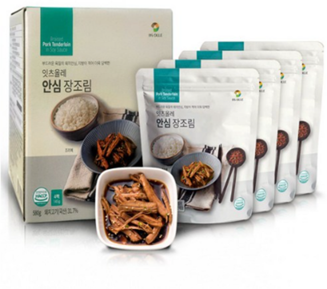 잇츠올레 안심 장조림, 145g, 36개