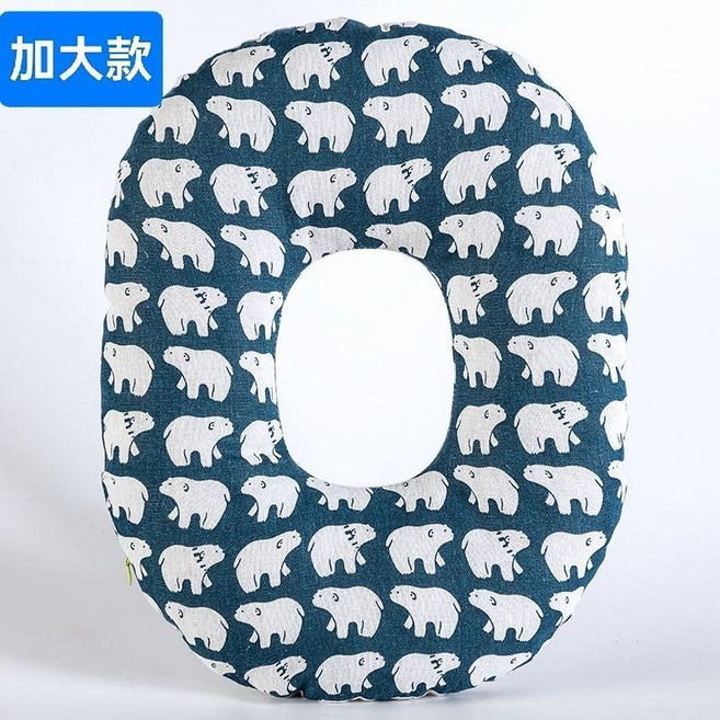 防褥瘡坐墊圈, 北極熊加大款, 1個