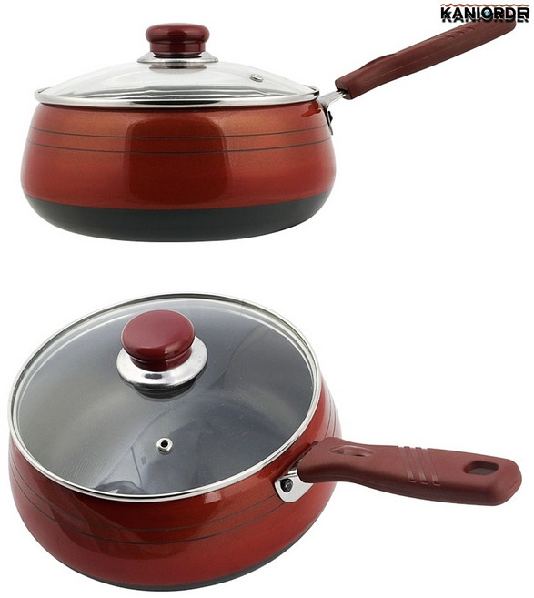 찌개 냄비 직화 국산 편수냄비 경질 멀티팟 주방 알루미늄 팬 22cm