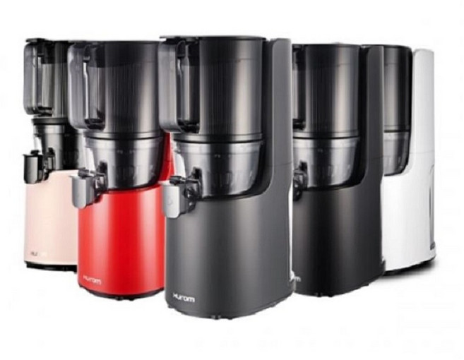 휴롬 이지 H200 착즙기 녹즙기, 레드, 레드