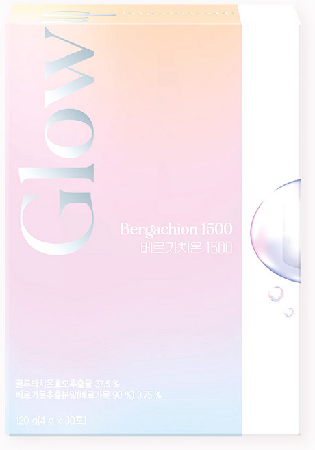 [온유바이오] (먹는 레티놀A_사은품 증정) 이탈리아산 베르가못 함유 글로우업 분말형 글루타치온 베르가치온 1500 (9개월분), 9개, 30회분