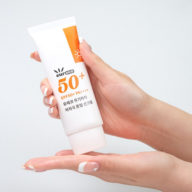 유레코 무기자차 저자극 톤업 선크림, 1개, 1개