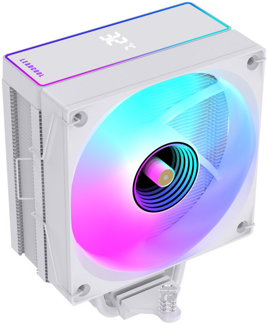 리드쿨 AC-3100 디지털 화이트 ARGB 컴퓨터 CPU 공랭 쿨러