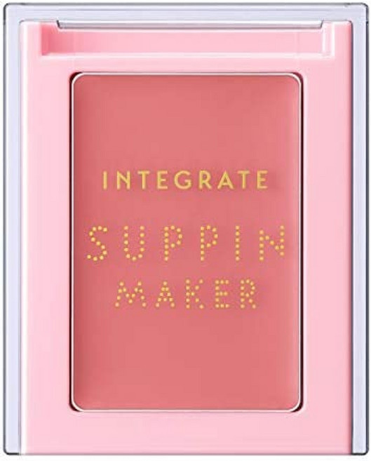 발색 좋은 블러셔 치크 볼터치 시세이도 재팬 인테그레이트 pk322, pk322 누디체리, 1개