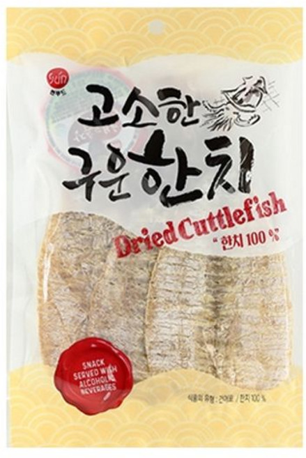 썬푸드 고소한 구운한치 37g 혼술 마른 편의점 안주