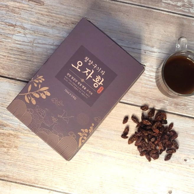 청양구기자 오자황 낱개 1박스 (5개입), 1개, 70ml