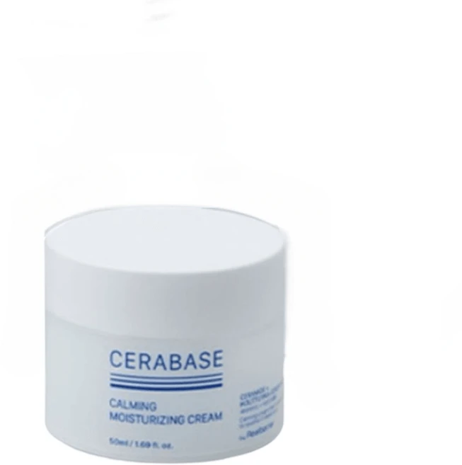 바이 리얼베리어 세라베이스 카밍 모이스처라이징 크림, 1개, 50ml - 쿠팡