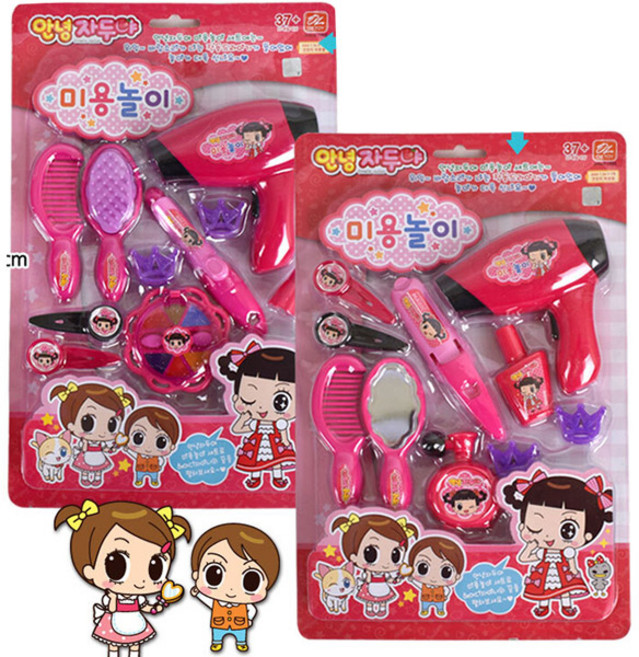 안녕 자두야 미용놀이 (랜덤발송), 1개