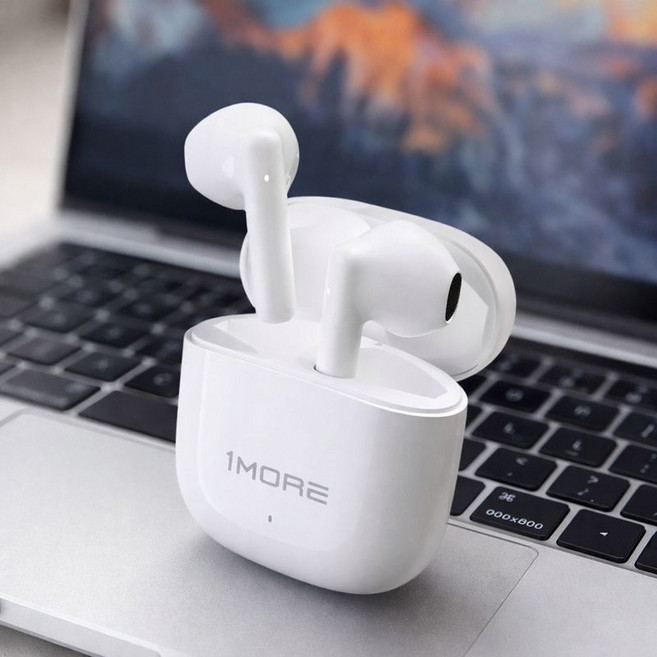 원모어 무선 블루투스 오픈형 이어폰 IPX4 방수 저지연 게임모드 다이나믹 드라이버, 화이트, Q10K