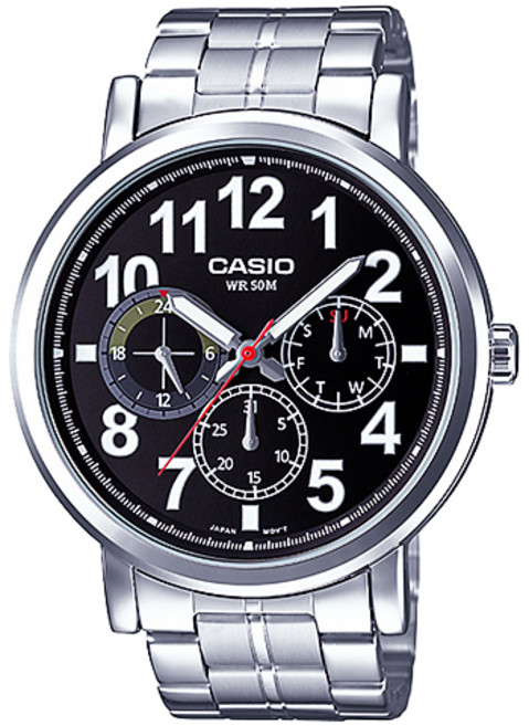 카시오(CASIO) 남성메탈시계 MTP-E309D-1A