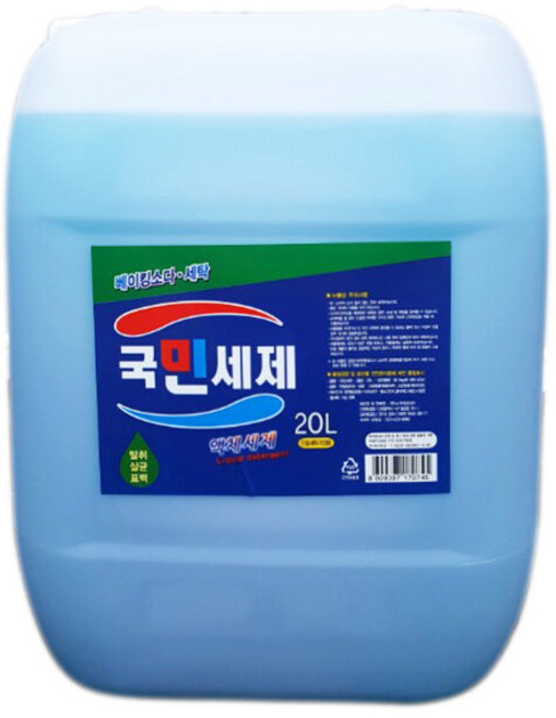 국민세제 액체세제, 20L, 1개