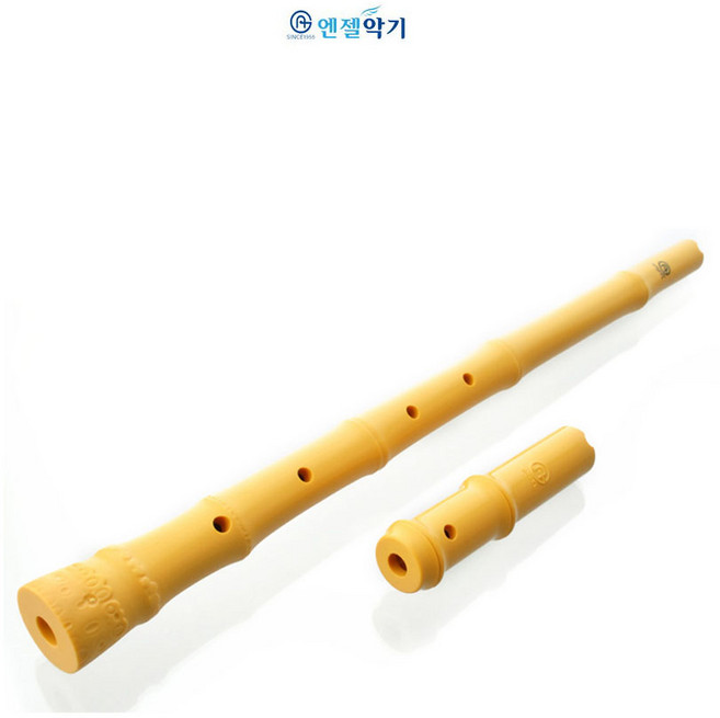 엔젤악기 플라스틱 뿌리 단소 음십 AD-10 대금 소금 교육용 전통 관악기, 단품, 1개