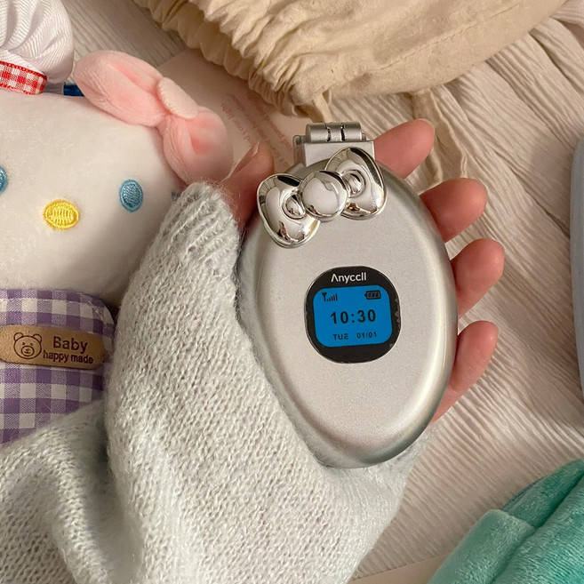 스트랩 세트 헤어 브러쉬 거울 일체형, 1개, 단일