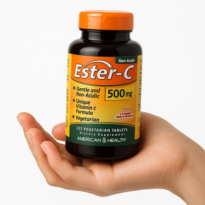 American Health Ester-C 아메리칸 헬스 에스터 씨 비타민C 500mg 225정, 1개 - 쿠팡