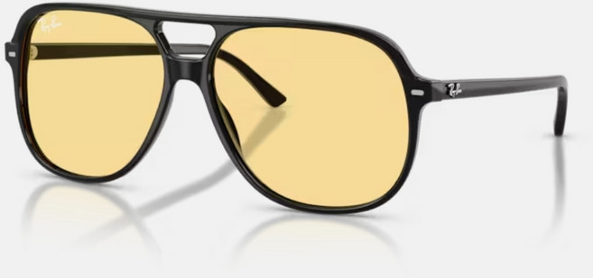 Ray-Ban雷朋 RB2198 方形膠框太陽眼鏡