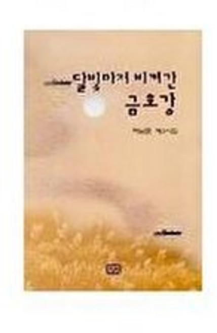 달빛마저 비겨간 금호강, 한누리미디어, 허남준